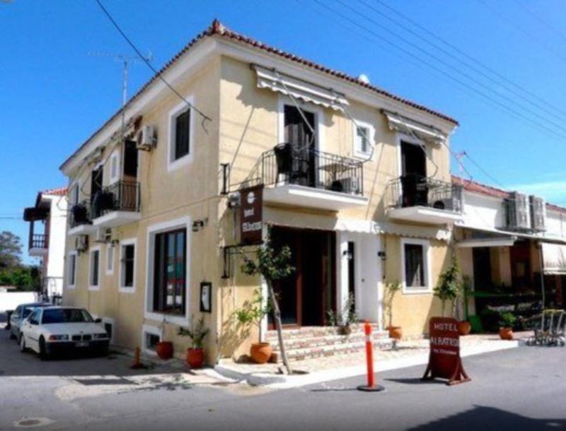 Albatros Hotel Methoni (Messenia) Exterior foto
